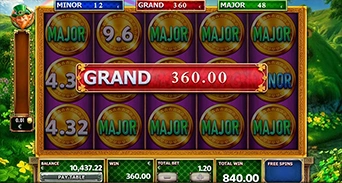 Symbols and Payouts